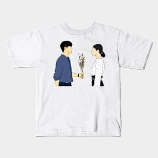 It's Okay to Not Be Okay Kdrama Kids T-Shirt